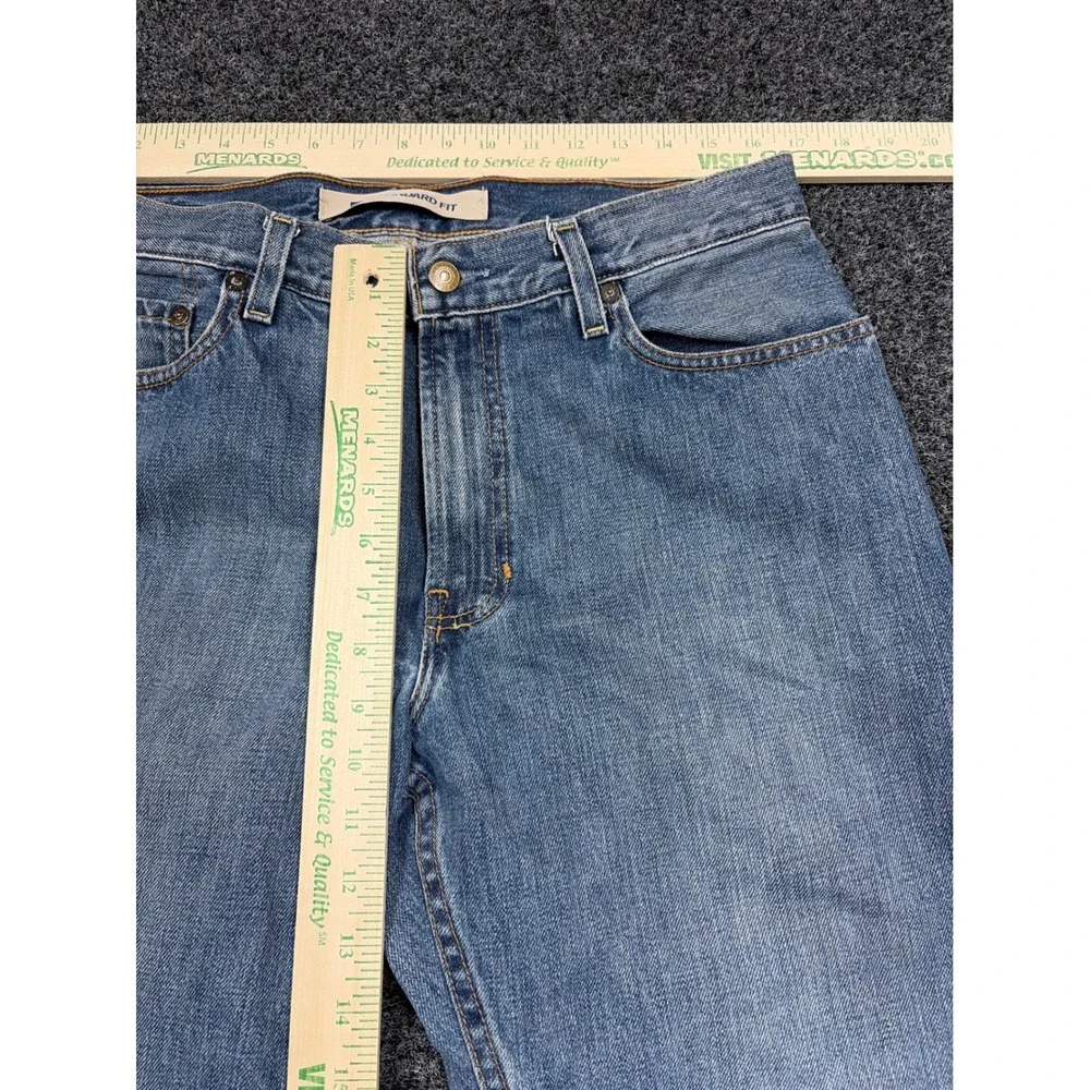 Gap Jeans Mens 32x32 Blue Standard Fit Straight Leg Denim Casual Dad Core SEO